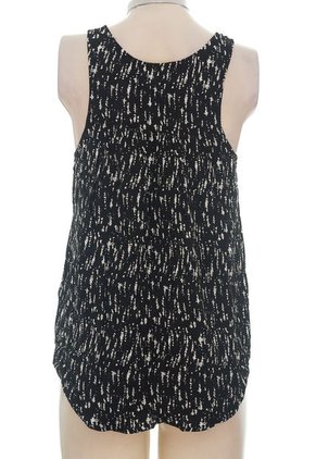 Blusa Negra Forever 21 (Producto De Segunda Mano)