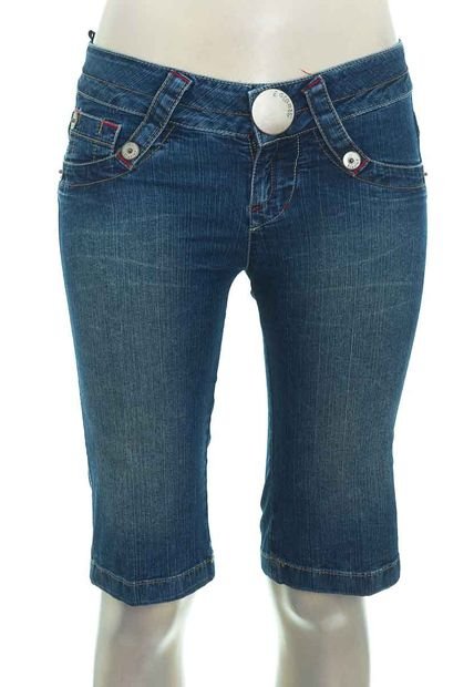 Short Azul Studio F (Producto De Segunda Mano)