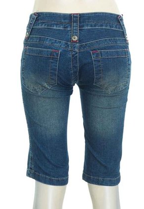 Short Azul Studio F (Producto De Segunda Mano)