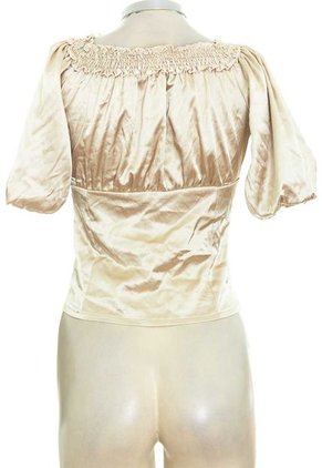 Blusa Plateada Studio F (Producto De Segunda Mano)