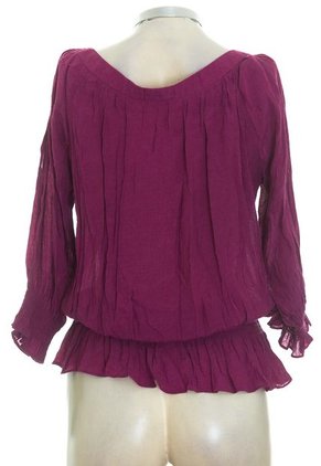 Blusa Morada Studio F (Producto De Segunda Mano)