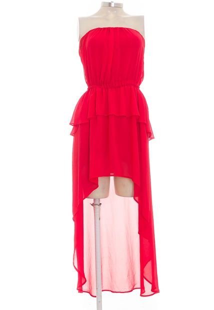 Vestido Rojo Studio F (Producto De Segunda Mano)