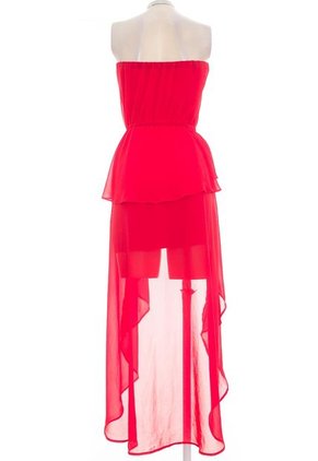 Vestido Rojo Studio F (Producto De Segunda Mano)