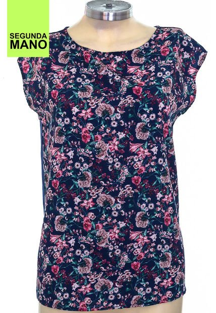 Blusa Azul Esprit (Producto De Segunda Mano)