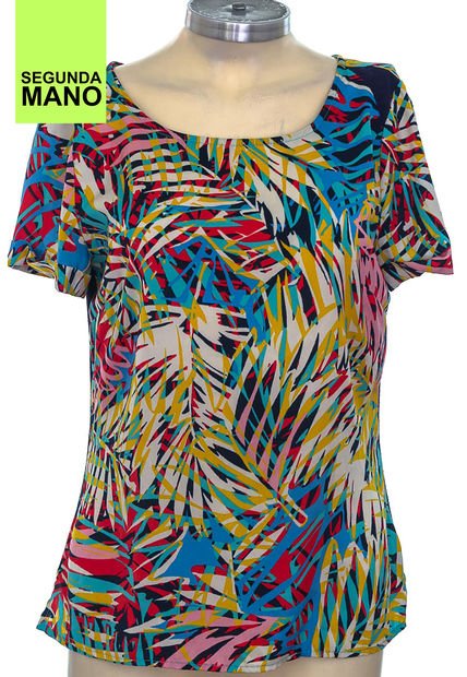 Blusa Azul Esprit (Producto De Segunda Mano)