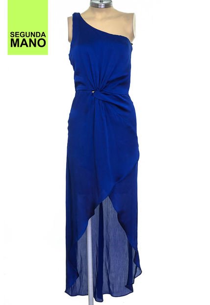 Vestido Azul Studio F (Producto De Segunda Mano)