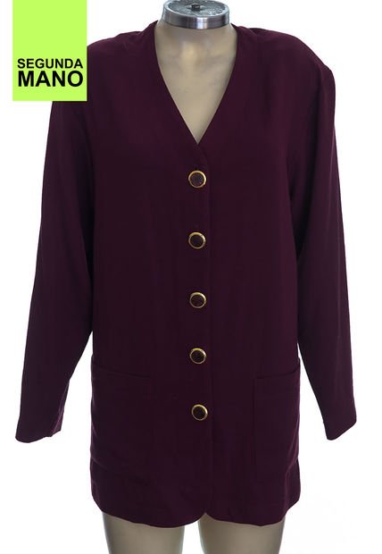 Blusa Vinotinto Express (Producto De Segunda Mano)