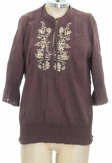 Blusa Morada Studio F (Producto De Segunda Mano)