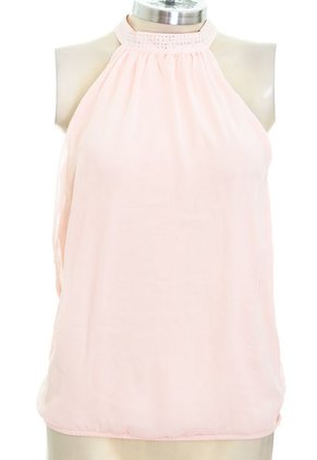 Blusa Salmón Studio F (Producto De Segunda Mano)