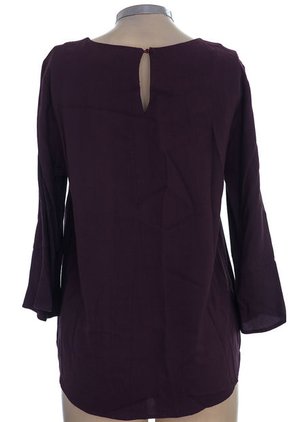 Blusa Mostaza MNG (Producto De Segunda Mano)