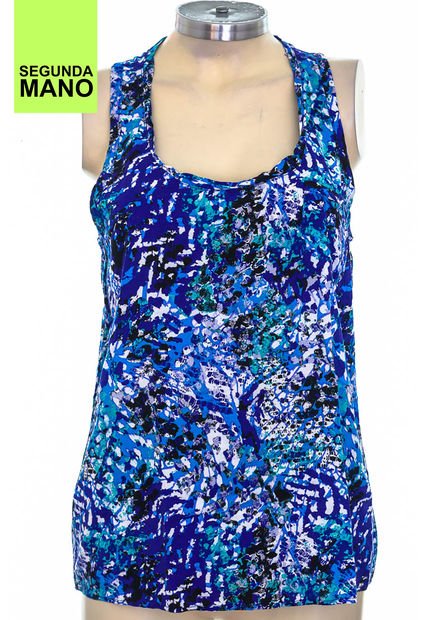 Blusa Azul Forever 21 (Producto De Segunda Mano)