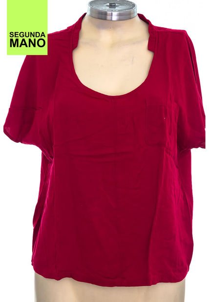 Blusa Roja Naf Naf (Producto De Segunda Mano)