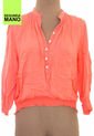 Blusa Para Mujer Naranja NAF NAF (Producto De Segunda Mano) de Closeando