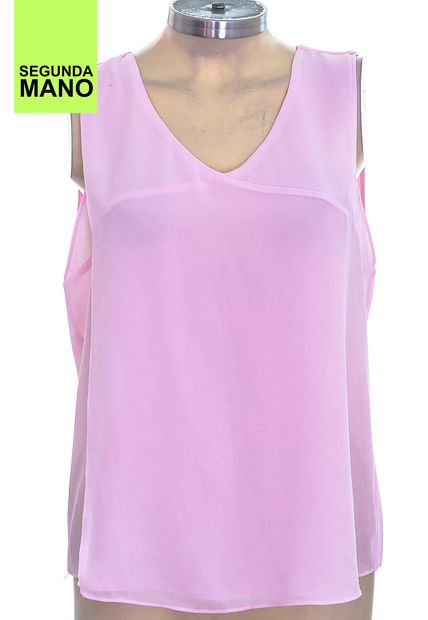 Blusa Rosada Naf Naf (Producto De Segunda Mano)