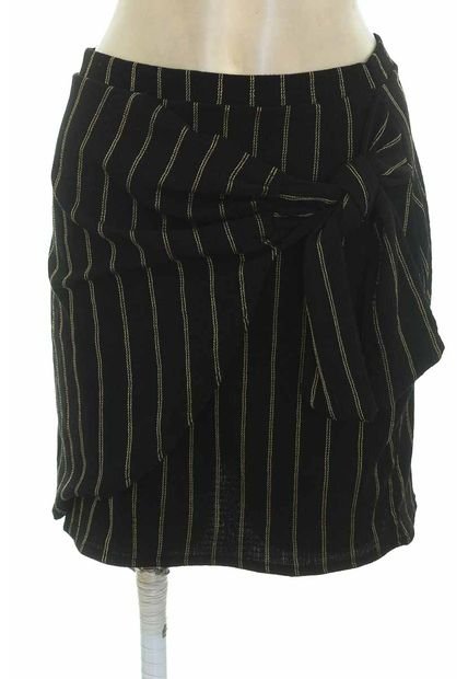 Falda Negra H&M (Producto De Segunda Mano)