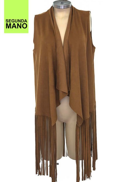 Chaqueta Café Studio F (Producto De Segunda Mano)