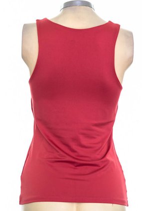 Blusa Vinotinta Ela (Producto De Segunda Mano)