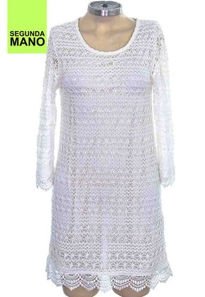 Vestido Blanco H&M (Producto De Segunda Mano)