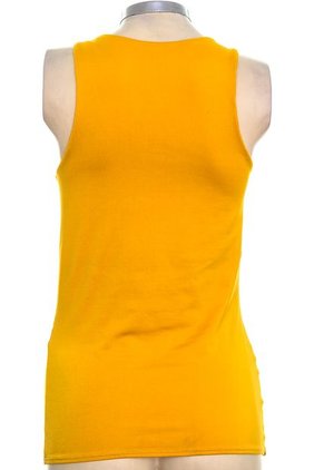 Blusa Mostaza Ela (Producto De Segunda Mano)