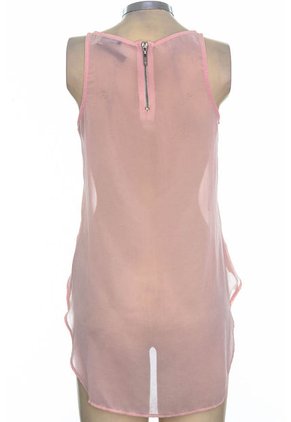 Blusa Rosada Ela (Producto De Segunda Mano)