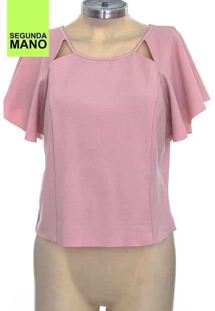 Blusa Rosada Zara (Producto De Segunda Mano)