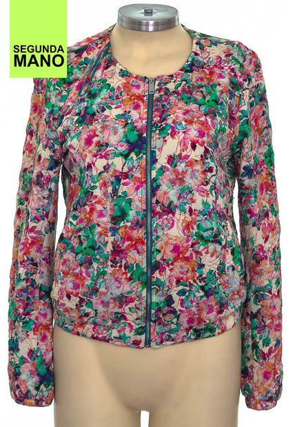 Chaqueta Estampada Zara (Producto De Segunda Mano) - Compra Ahora | Dafiti  Colombia