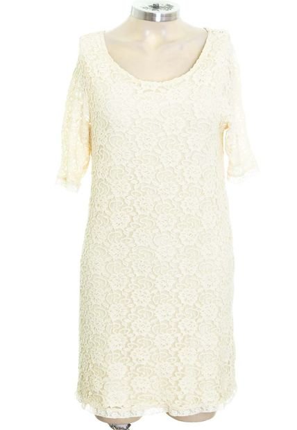 Vestido Beige Zara (Producto De Segunda Mano)