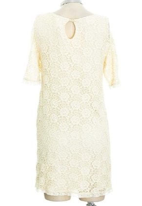 Vestido Beige Zara (Producto De Segunda Mano)