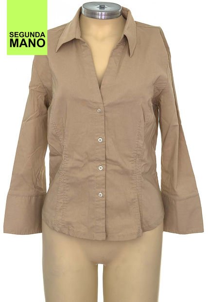 Camisa Para Mujer Beige Zara (Producto De Segunda Mano) - Compra Ahora |  Dafiti Colombia