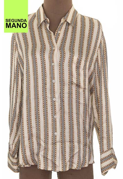Camisa Para Mujer Beige Zara (Producto De Segunda Mano) - Compra Ahora |  Dafiti Colombia