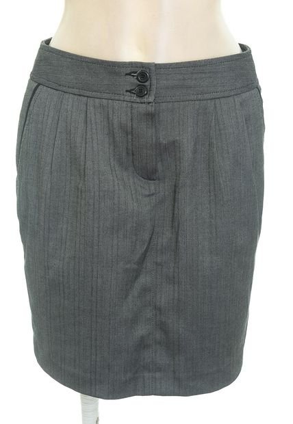 Falda Gris Armi (Producto De Segunda Mano)