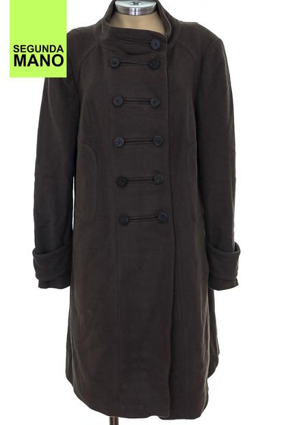 Abrigo Gris Zara (Producto De Segunda Mano)