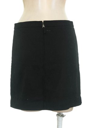 Falda Negra Ann Taylor (Producto De Segunda Mano)