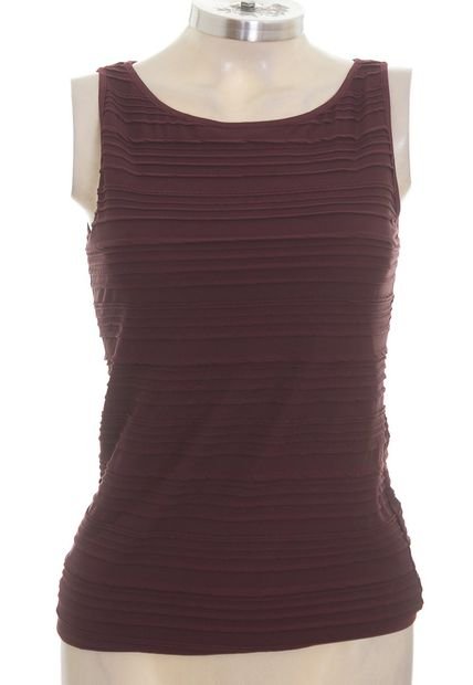 Blusa Morada Ann Taylor (Producto De Segunda Mano)