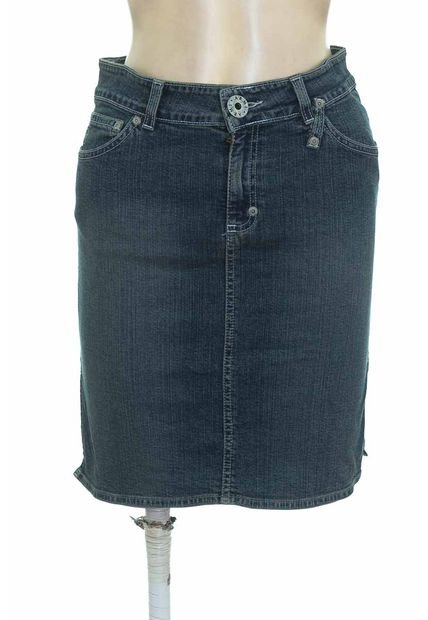 Falda Azul Armi (Producto De Segunda Mano)