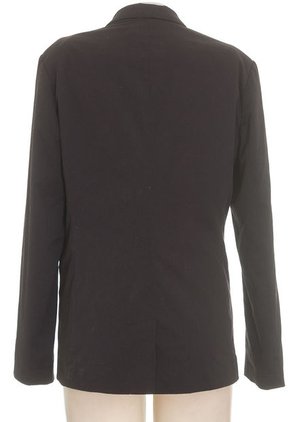 Chaqueta Café Bershka (Producto De Segunda Mano)