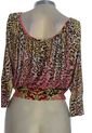 Blusa Estampada Studio F(Producto De Segunda Mano) de Closeando