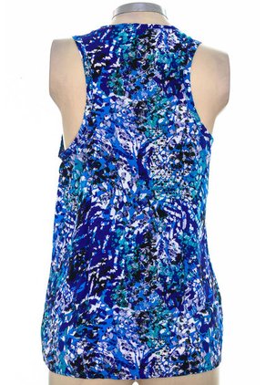 Blusa Azul Forever 21 (Producto De Segunda Mano)