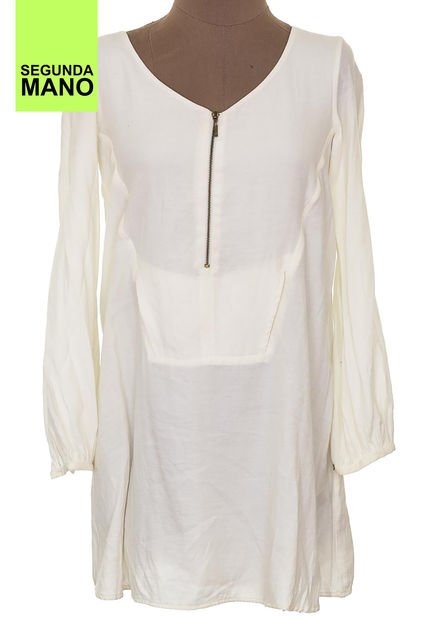 Vestido Blanco Zara (Producto De Segunda Mano) - Compra Ahora | Dafiti  Colombia