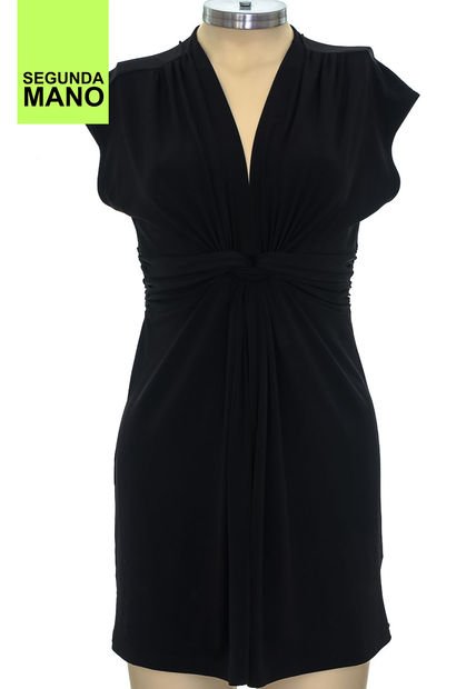 Vestido Negro ESPRIT (Producto De Segunda Mano)