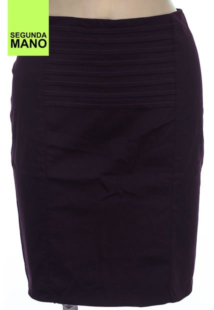 Falda Morada Esprit (Producto De Segunda Mano)