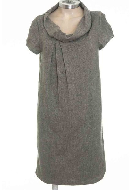 Vestido Verde Naf Naf (Producto De Segunda Mano)