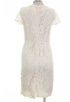 Vestido Beige Forever 21 (Producto De Segunda Mano)