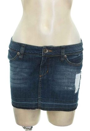 Falda Azul Studio F (Producto De Segunda Mano)