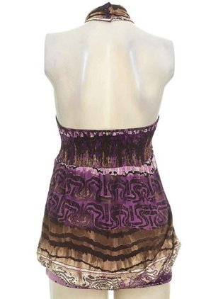 Blusa Morada Studio F (Producto De Segunda Mano)