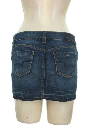 Falda Azul Studio F (Producto De Segunda Mano)