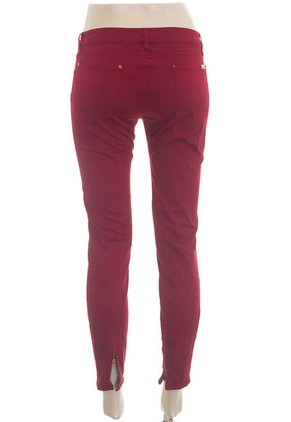 Pantalón Vinotinto Zara (Producto De Segunda Mano)