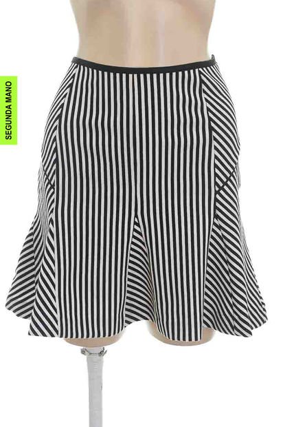 Falda Negra Banana Republic (Producto De Segunda Mano)