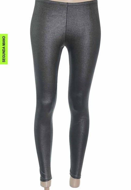 Pantalón Plateado Studio F (Producto De Segunda Mano)