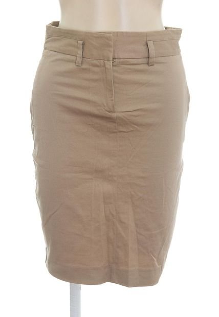 Falda Beige Zara (Producto De Segunda Mano)